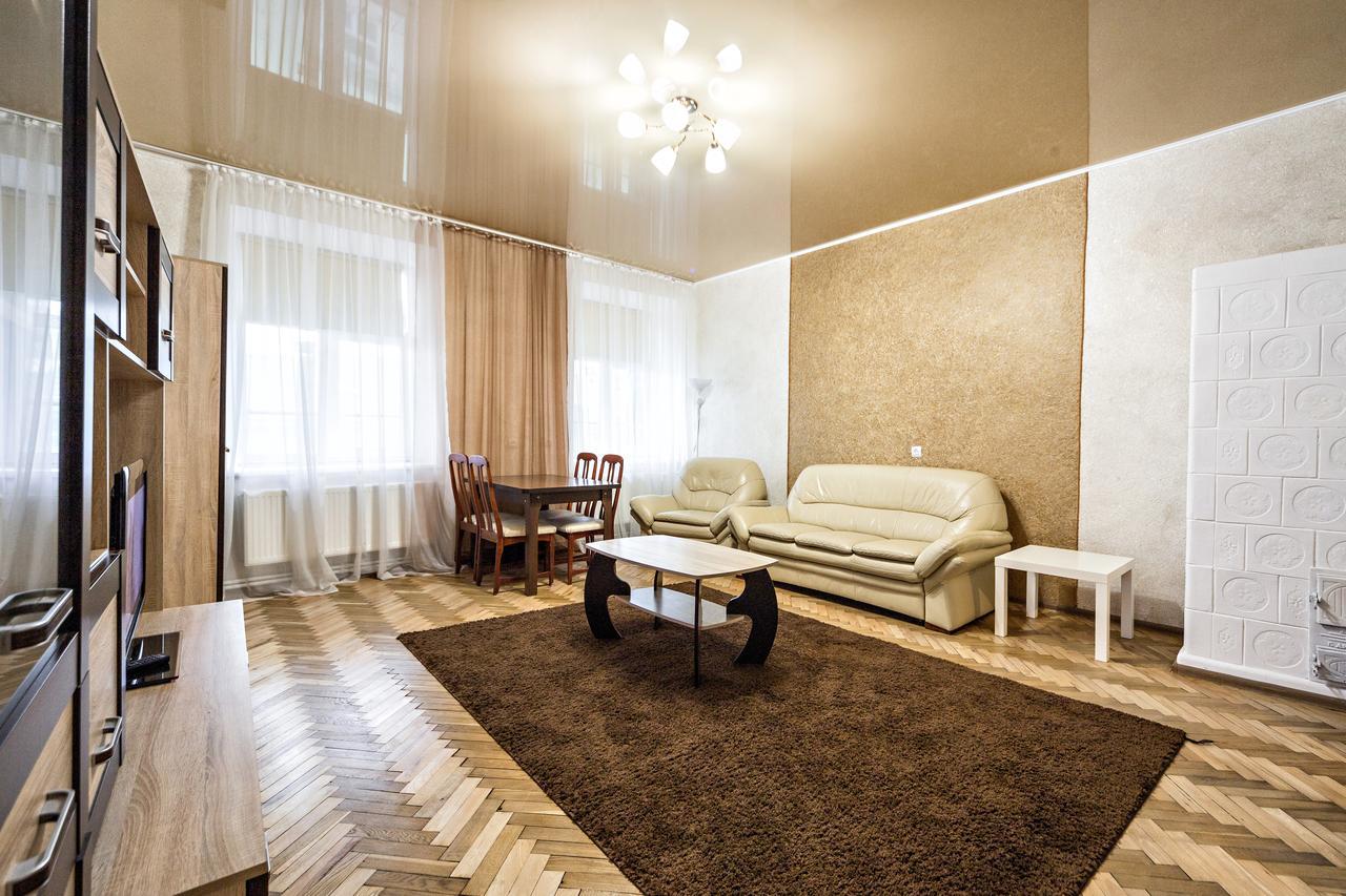 לבוב Apartment In A City Center! Krakivska,34 מראה חיצוני תמונה