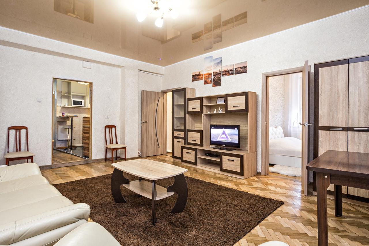 לבוב Apartment In A City Center! Krakivska,34 מראה חיצוני תמונה